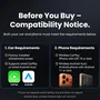 ADAPTADOR USB-A CARPLAY/ANDROID AUTO INALAMBRICO NEGRO VENTION